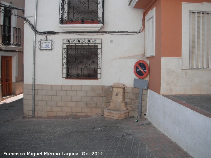 Plaza Virgen de Nazaret - Plaza Virgen de Nazaret. 