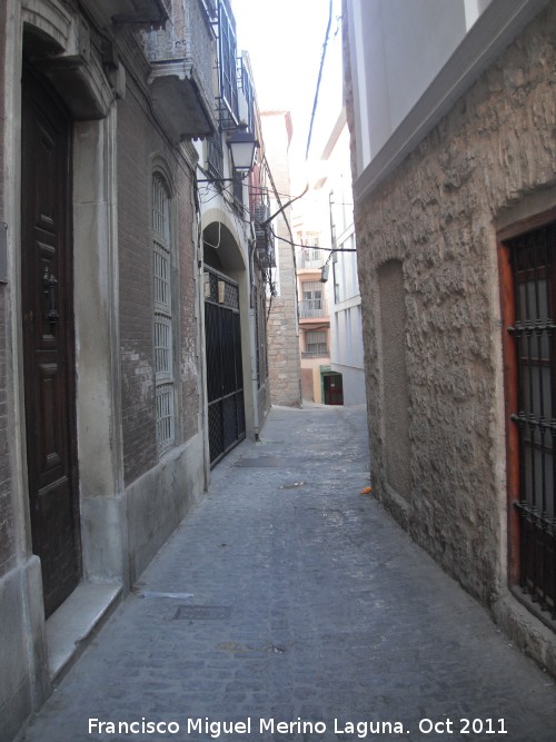 Calle San Bartolom - Calle San Bartolom. 