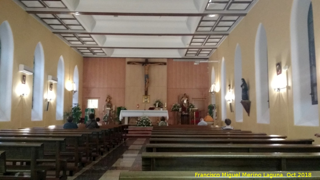 Iglesia Nueva de San Miguel - Iglesia Nueva de San Miguel. Interior