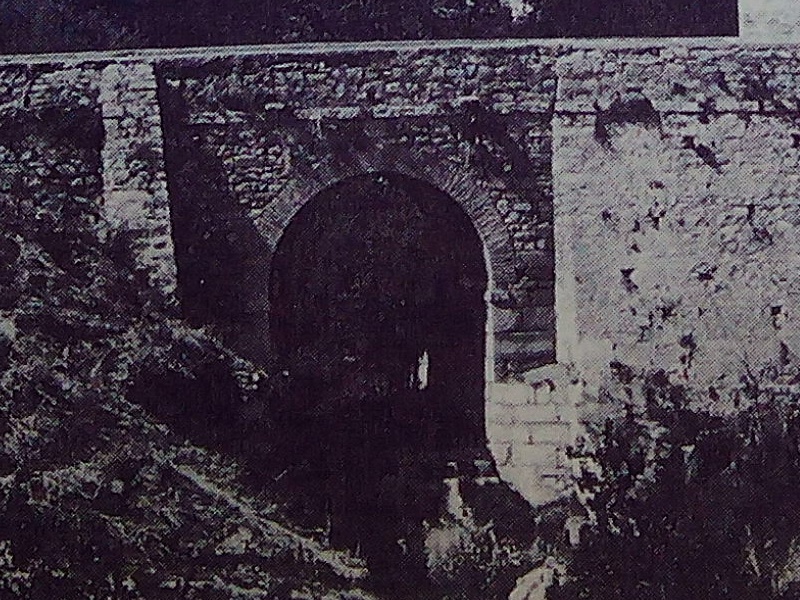 Puente de la Alcantarilla - Puente de la Alcantarilla. 1862
