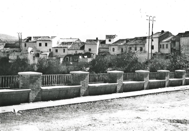 Puente de la Alcantarilla - Puente de la Alcantarilla. Foto antigua. Archivo IEG