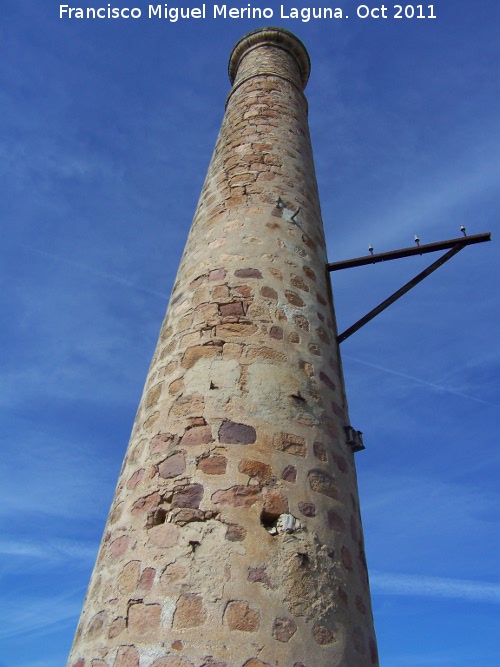 Pozo Rico - Pozo Rico. Chimenea