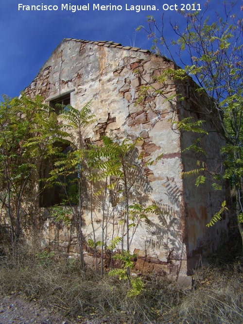 Pozo San Guillermo - Pozo San Guillermo. Construccin aneja