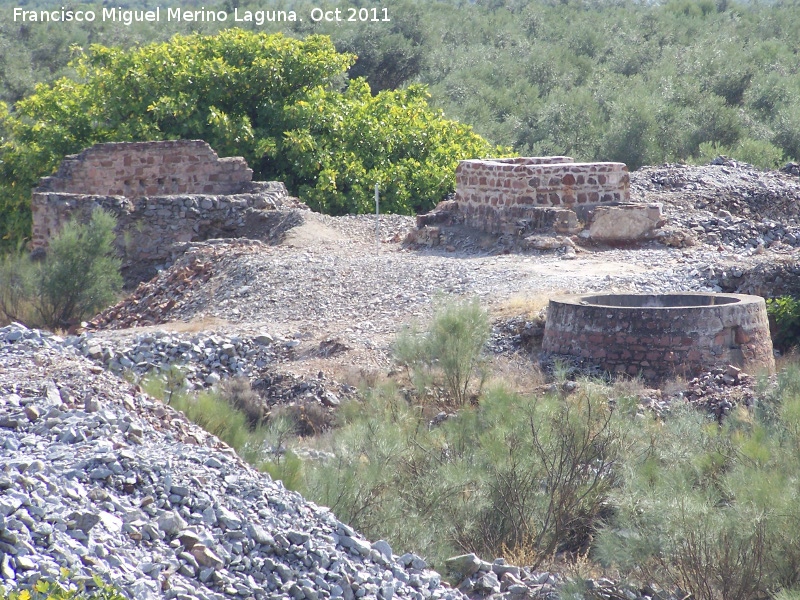 Pozo San Guillermo - Pozo San Guillermo. Pozos auxiliares