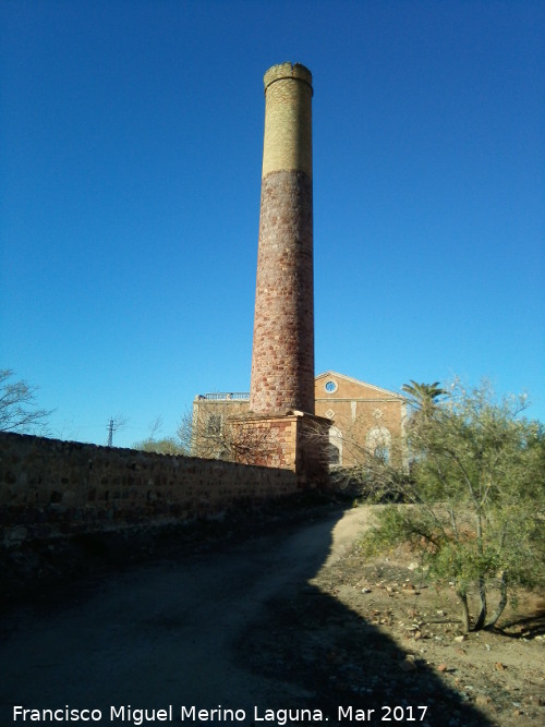 Pozo San Jos - Pozo San Jos. Chimenea