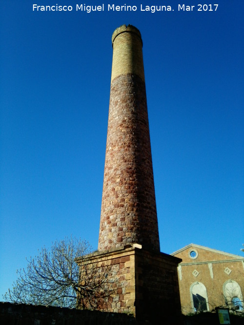 Pozo San Jos - Pozo San Jos. Chimenea