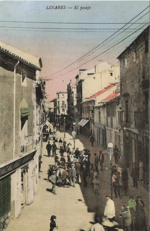 Pasaje del Comercio - Pasaje del Comercio. 1904