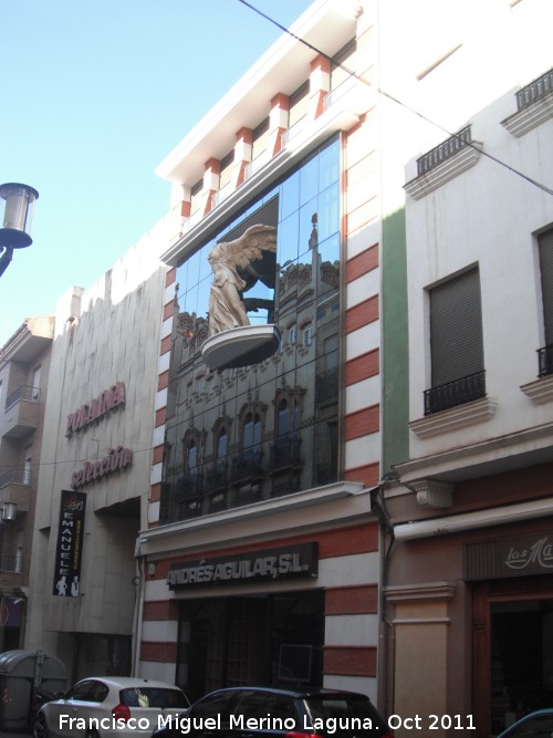Edificio de la Calle Canalejas n 4 - Edificio de la Calle Canalejas n 4. Fachada