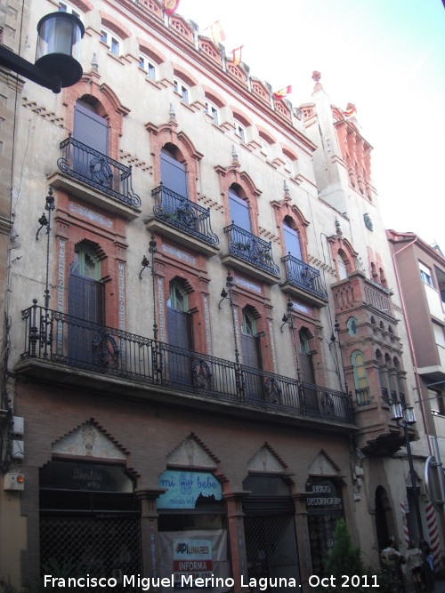 Edificio de la Calle Canalejas n 7 - Edificio de la Calle Canalejas n 7. Fachada