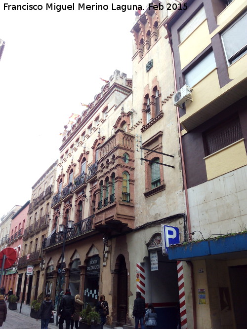 Edificio de la Calle Canalejas n 7 - Edificio de la Calle Canalejas n 7. 