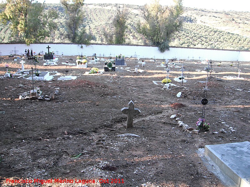 Cementerio de San Juan Bautista - Cementerio de San Juan Bautista. Enterramientos en tierra