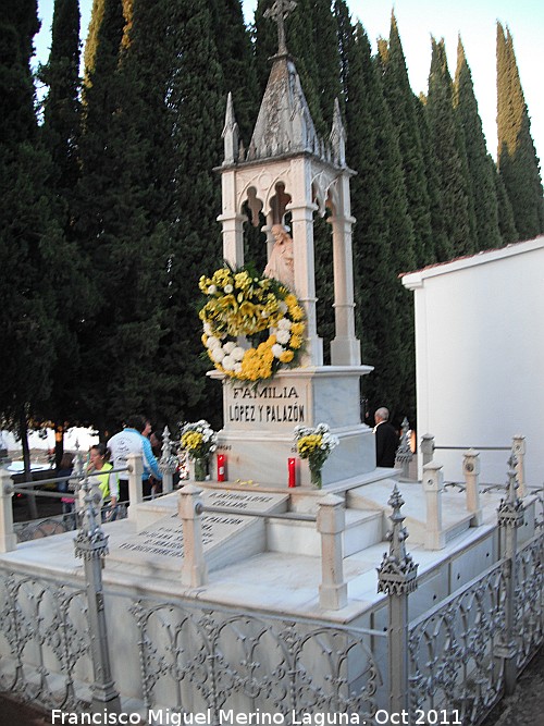 Cementerio de San Juan Bautista - Cementerio de San Juan Bautista. Mausoleo