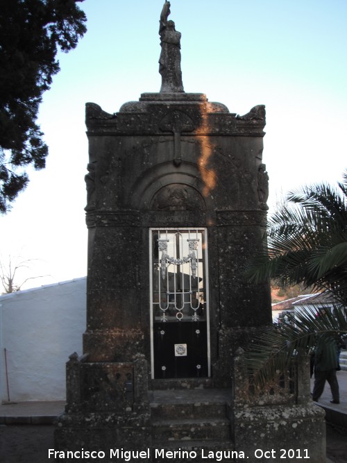 Cementerio de San Juan Bautista - Cementerio de San Juan Bautista. Mausoleo