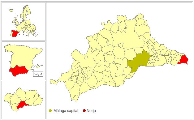 Nerja - Nerja. Situacin