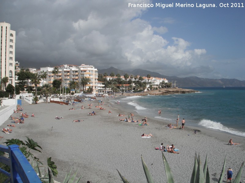 Playa de la Torrecilla - Playa de la Torrecilla. 