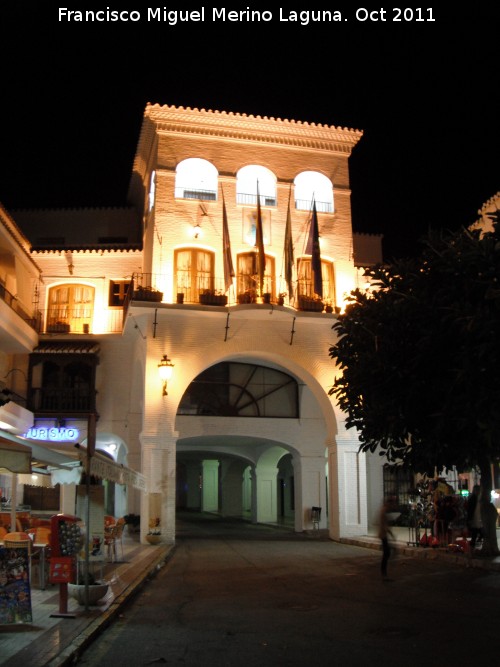 Ayuntamiento de Nerja - Ayuntamiento de Nerja. 