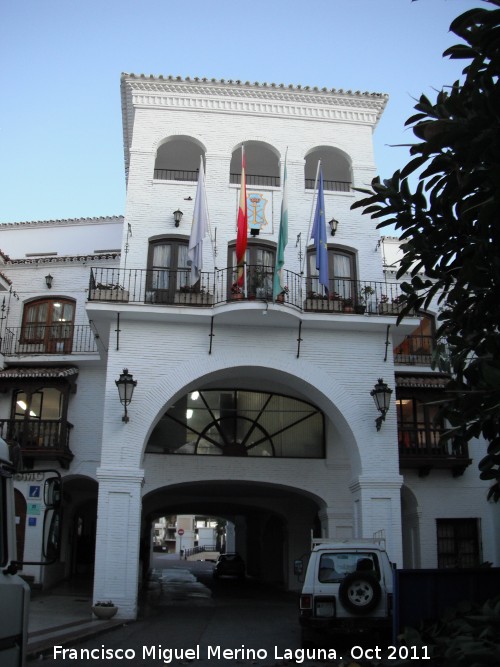 Ayuntamiento de Nerja - Ayuntamiento de Nerja. 