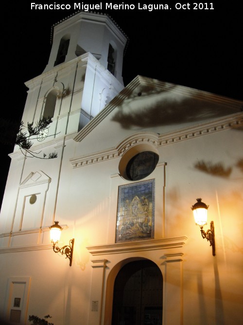 Iglesia de El Salvador - Iglesia de El Salvador. Fachada