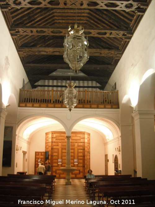 Iglesia de El Salvador - Iglesia de El Salvador. Coro
