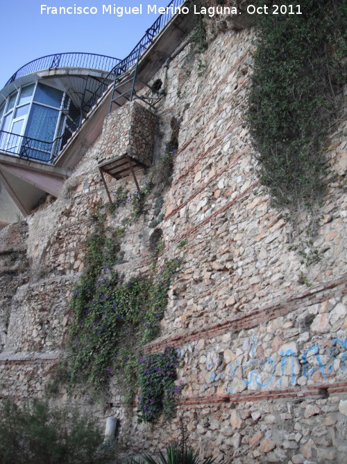 Castillo del Balcn de Europa - Castillo del Balcn de Europa. Restos