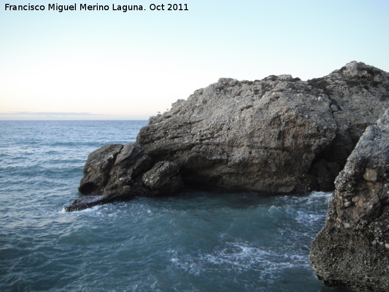 Playa El Saln - Playa El Saln. Rocas