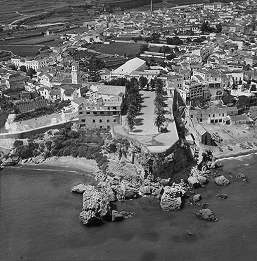 Playa El Saln - Playa El Saln. 1960