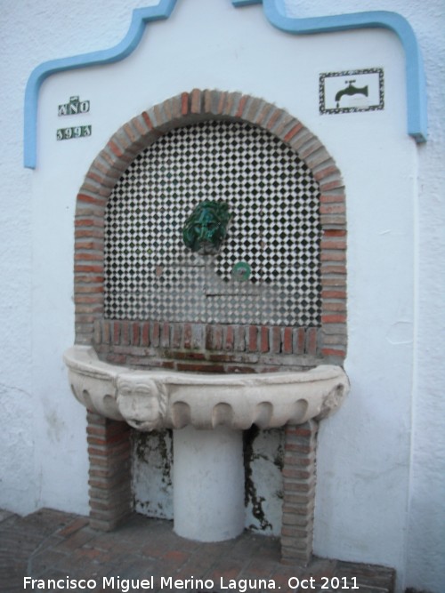 Fuente del Balcn de Europa - Fuente del Balcn de Europa. 