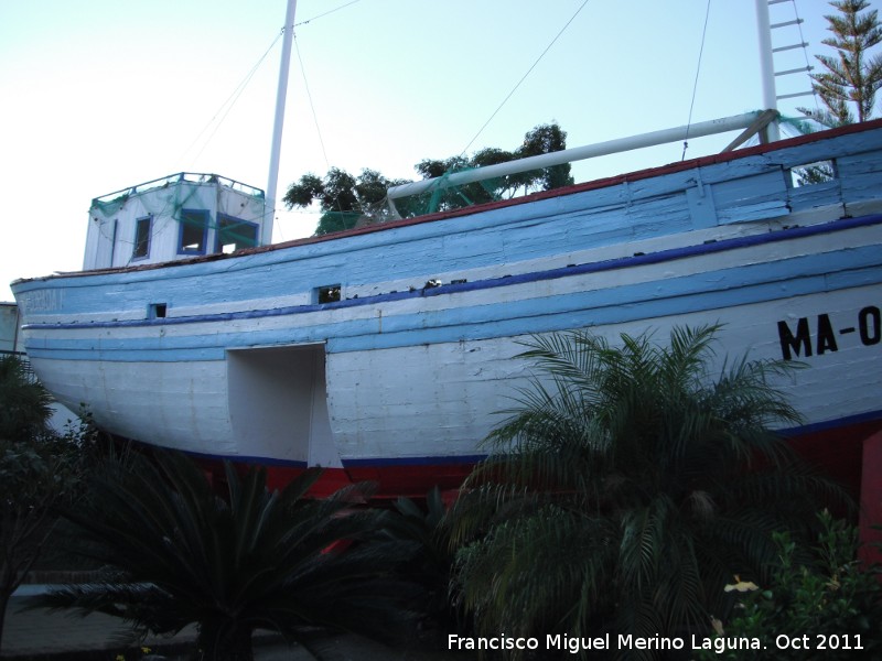 Barco de Chanquete - Barco de Chanquete. 