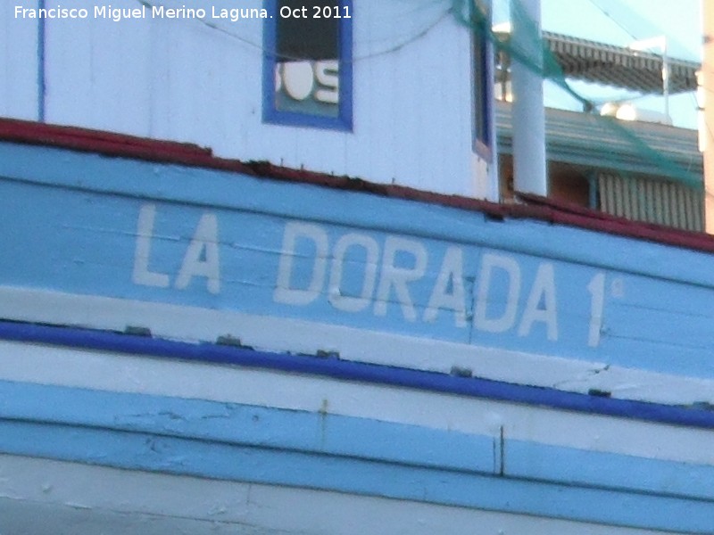 Barco de Chanquete - Barco de Chanquete. Nombre