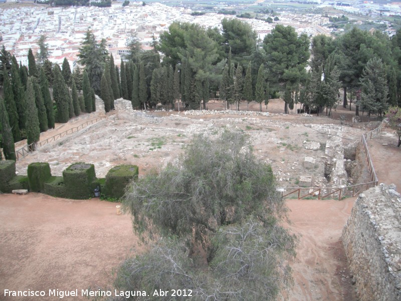 Alcazaba - Alcazaba. Excavacin arqueolgica