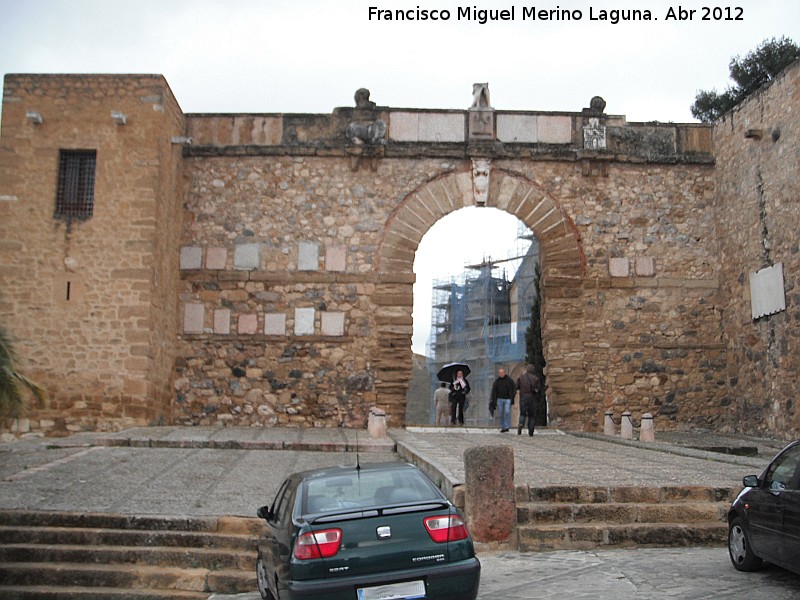 Arco de los Gigantes - Arco de los Gigantes. 