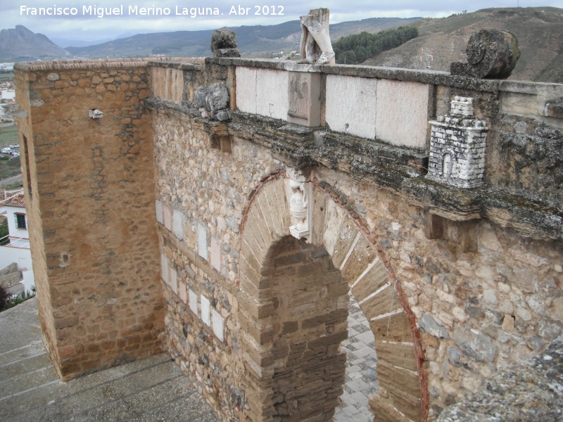 Arco de los Gigantes - Arco de los Gigantes. 