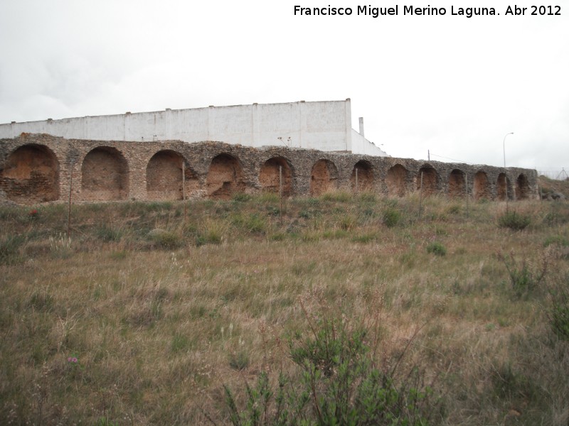 Carnicera de los Moros - Carnicera de los Moros. Arcos