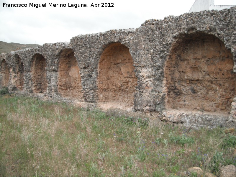 Carnicera de los Moros - Carnicera de los Moros. Arcos