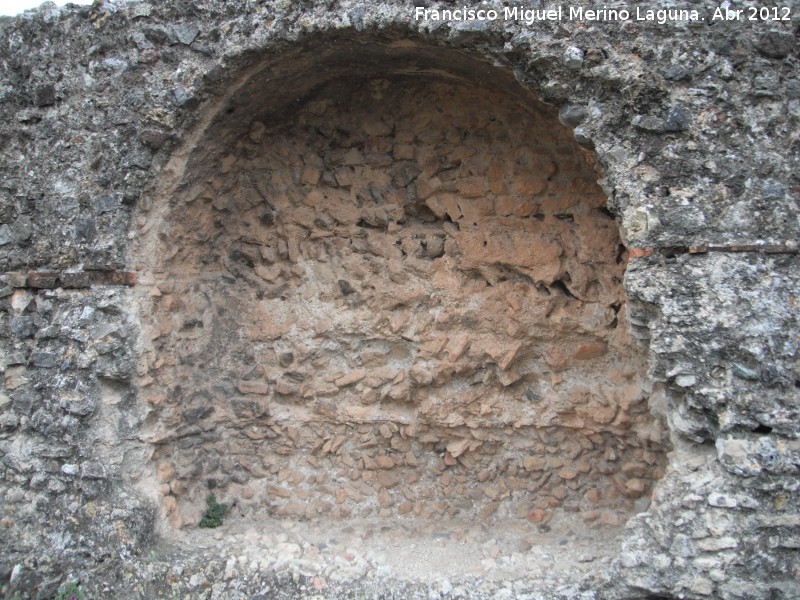 Carnicera de los Moros - Carnicera de los Moros. Arco