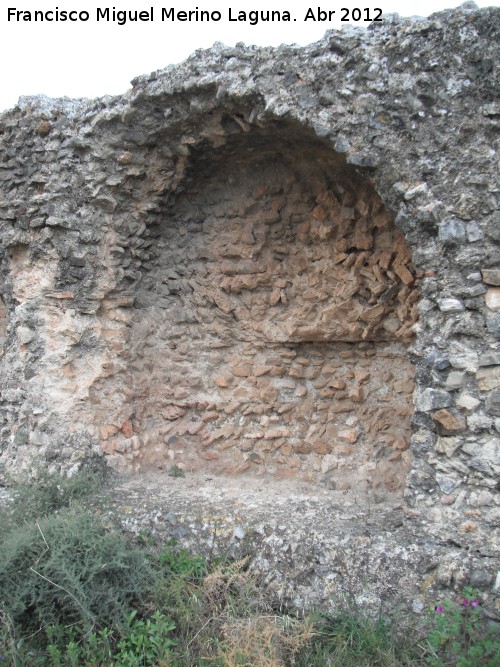 Carnicera de los Moros - Carnicera de los Moros. Arco