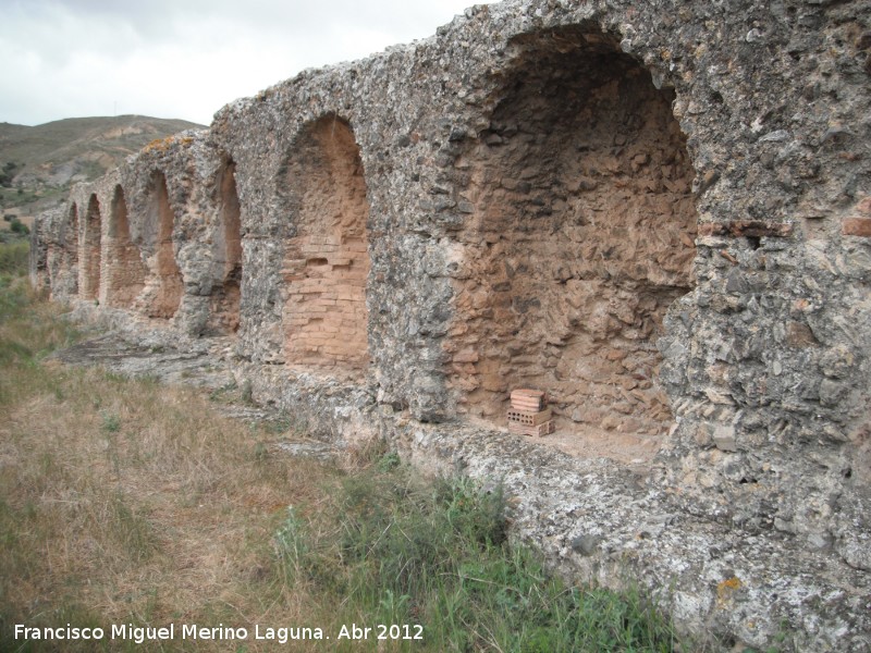 Carnicera de los Moros - Carnicera de los Moros. Arcos