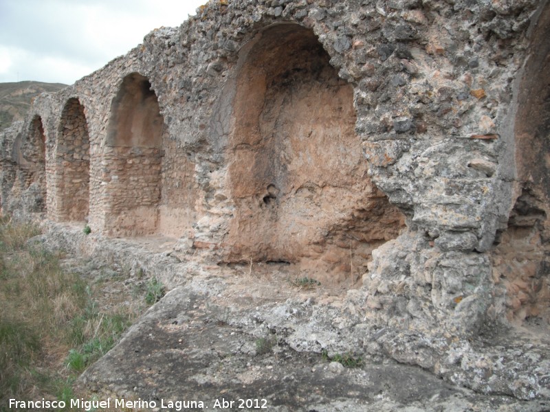 Carnicera de los Moros - Carnicera de los Moros. Arcos