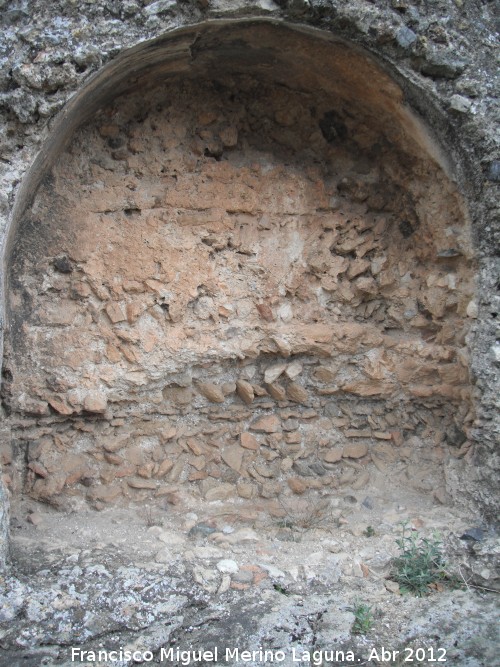 Carnicera de los Moros - Carnicera de los Moros. Arco