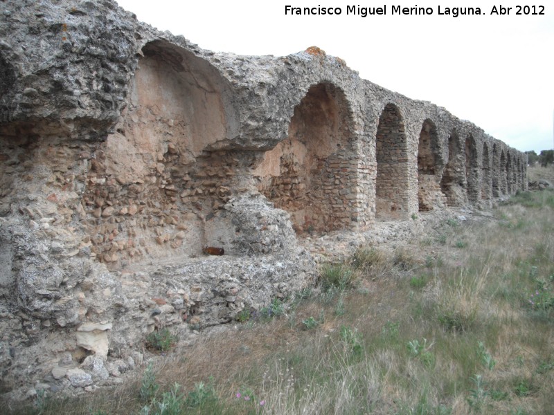 Carnicera de los Moros - Carnicera de los Moros. Arcos