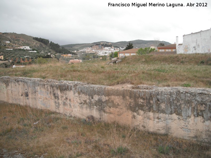 Carnicera de los Moros - Carnicera de los Moros. Antequera desde la Carnicera de los Moros