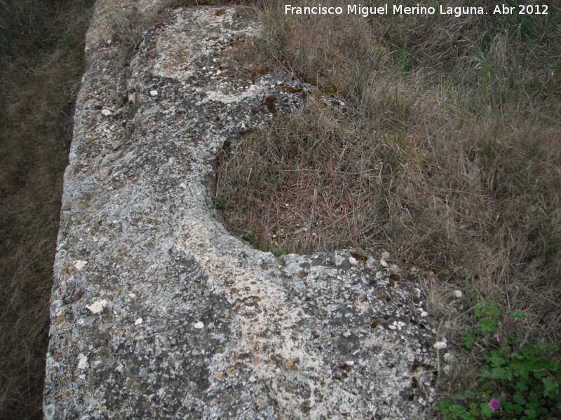 Carnicera de los Moros - Carnicera de los Moros. Hueco circular