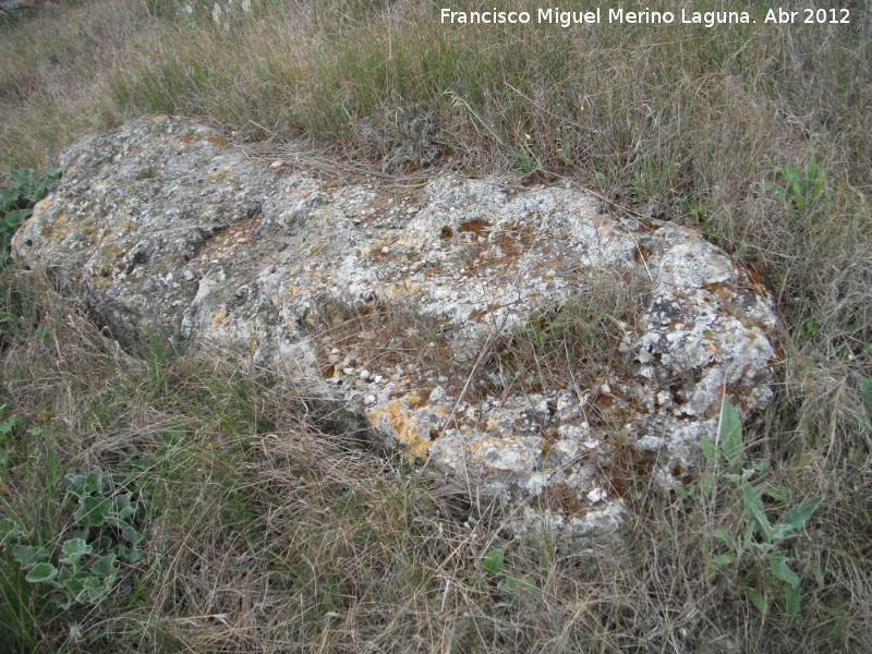 Carnicera de los Moros - Carnicera de los Moros. Gran bloque de piedra