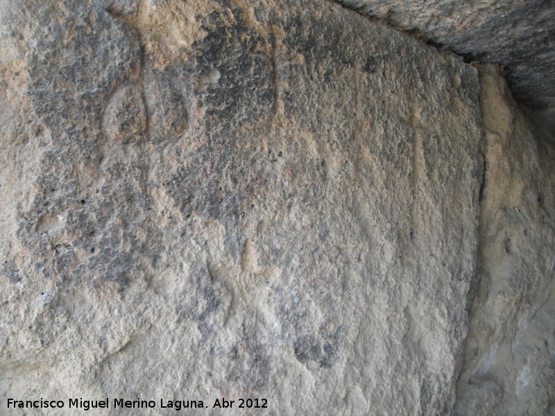 Dolmen de Menga - Dolmen de Menga. Petroglifos