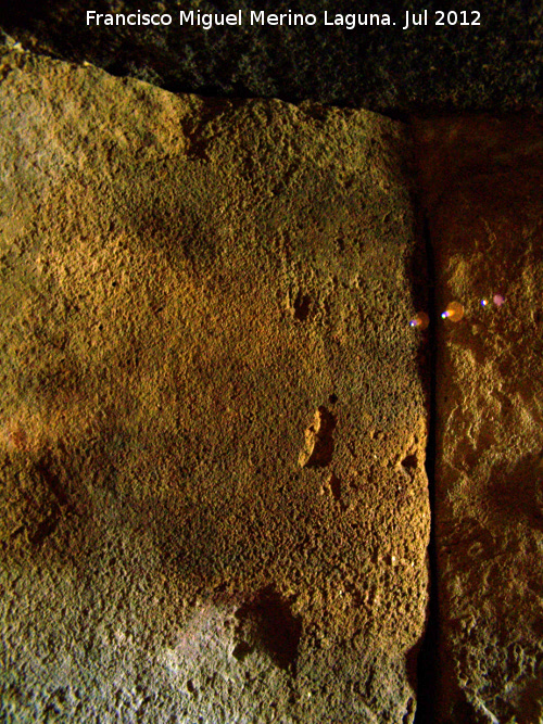 Dolmen de Menga - Dolmen de Menga. Ortoestato