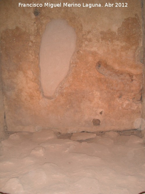 Dolmen de Viera - Dolmen de Viera. Cmara