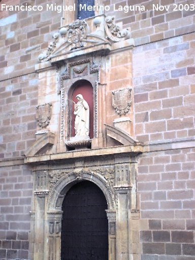 Santuario del Cristo de Burgos - Santuario del Cristo de Burgos. 