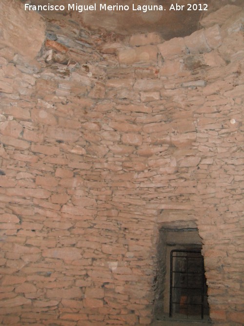 Dolmen del Romeral - Dolmen del Romeral. Cmara central y acceso a la cmara de ofrendas