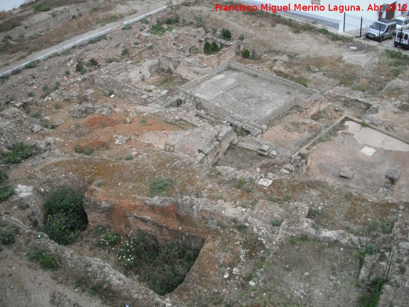 Termas Romanas de Santa Mara - Termas Romanas de Santa Mara. 