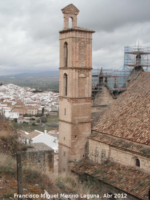 Colegiata Santa Mara la Mayor - Colegiata Santa Mara la Mayor. Campanario